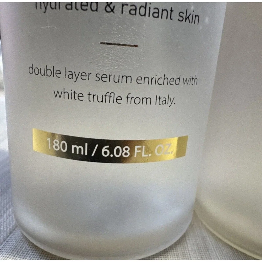 D'ALBA PIEDMONT Italian White Truffle First Spray Serum6.08oz + 3.38oz AUTHENTIC